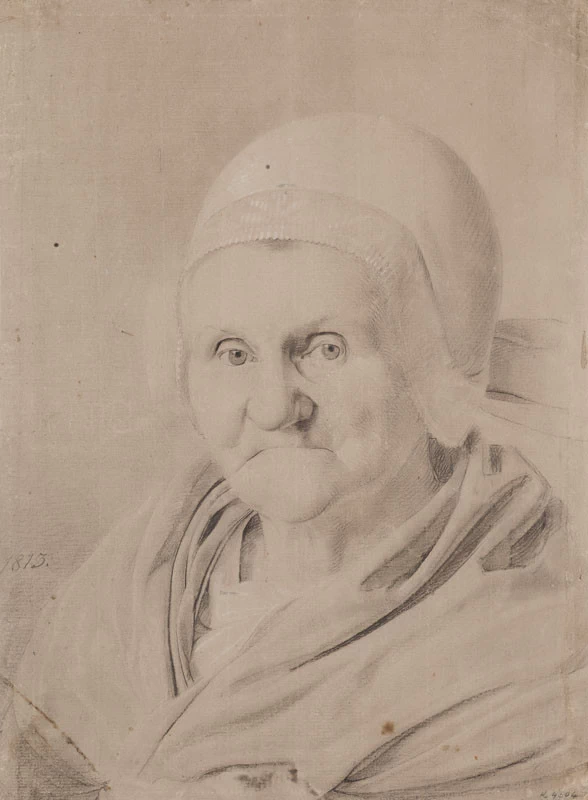 Ritratto della madre di Jan Srdinko